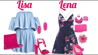 ACCESSORIES AND DRESSES FOR GIRL'S 💖 [ LISA OR LENA ]