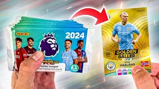 HUNTING for ERLING HAALAND *GOLDEN BALLER*!! | Panini ADRENALYN XL Premier League 2024 | 25 Packs!!