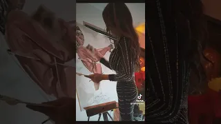 Happy New Year painting live!