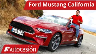 Ford Mustang California Special 2022| Prueba / Test / Review en español | #Autocasión