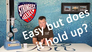 Surgeon’s Knot Tested | World’s Strongest Fishing Knot | Episode 10