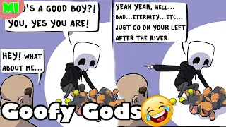 Funny And Cute Comics About Goofy Gods,Webcomics With Unexpected Endings #5