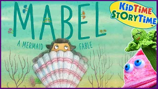 MABEL a Mermaid Fable 🧜🏼‍♀️ Kids book read aloud | Mermaid Book for kids