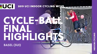 Cycle-ball Final Highlights | 2019 UCI Indoor Cycling World Championships