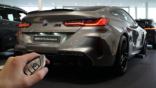 2020 BMW M8 Competition (625hp) - Start up & Visual Review!