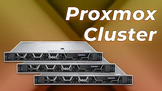 Setting up a 3-Node Proxmox Cluster