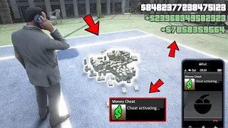 GTA 5 NEW Cheats for Story Mode - Glitch 2023! (PS4, PS3, PC & Xbox)