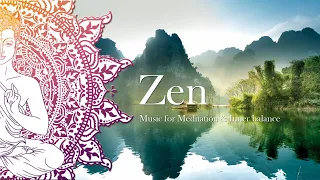 1,5 HOUR Zen Music For Inner Peace, Stress Relief, Meditation and Relaxation with Nature Sounds.