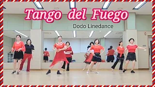 Tango Del Fuego(Improver)Linedance