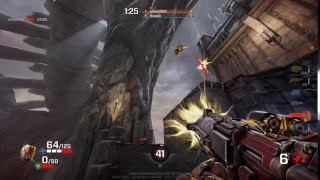 Quake Champions Midair Rocket