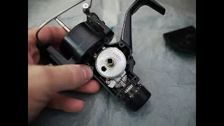 How To Take Apart The Abu Cardinal Max 4 Fishing Reel (Bronco)