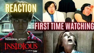 FIRST TIME WATCHING: Insidious