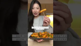 Korean Street Food Recipes - Tteokbokki (Rice Cakes)