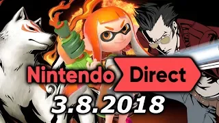 Nintendo Direct - 3.8.2018 | Reactions