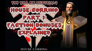 Dune Spice Wars: House Corrino - Faction Bonuses Explained (In Detail)