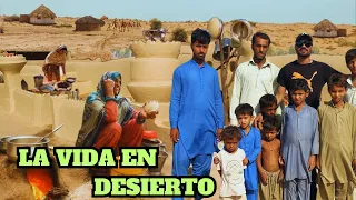 CÓMO ES LA VIDA EN EL DESIERTO 🌵 DE PAKISTÁN 🇵🇰#vlog #mexico #travel #1millionviews