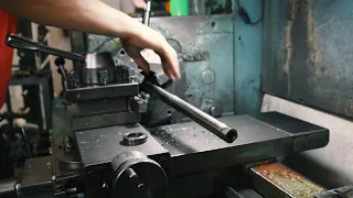 Изготовление поршня рулевой рейки