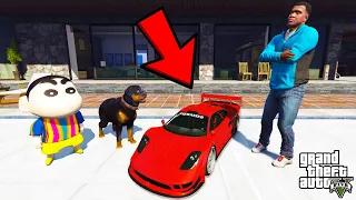 Franklin Buying EVERY NEW RC SUPERCAR For Shinchan and Chop in GTA 5