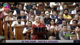 Finance Minister Nirmala Sitharaman's Budget Speech | Union Budget 2023-24