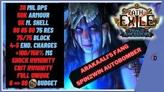 WHAT NERF? UBERS DOWN! - Arakaali's Fang Occultist - Path of Exile 3.22 - Trial of the Ancestors