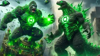 Great battle of giant monsters. King Kong vs Godzilla 2024|Hero Villains