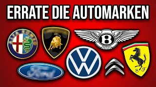 in 5 SEKUNDEN | leicht bis schwer | Automarken QUIZ