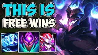 THESE 2 ITEMS ARE ABSOLUTELY BUSTED AND I SHOW YOU WHY!! (TANK AP SHACO)