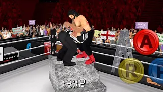 Roman vs John Cena "I quit" match || Rock , Seth Rollins, Stephanie ||