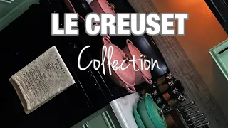 My Epic LE CREUSET collection! Over 30 pieces in many vibrant colors