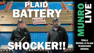 Engineering Masterpiece | Tesla Model S Plaid Battery Pack