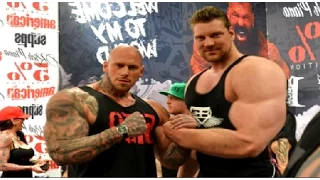 Martyn Ford And Olivier Richters - Giant Vs Giant