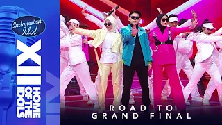 MEDLEY SONG! Nabilah X Rony X Salma - Pandangan Pertama | ROAD TO GRAND FINAL | INDONESIAN IDOL 2023