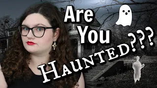 10 SIGNS YOUR HOUSE IS HAUNTED BY A GHOST - How to Tell if You Are Haunted ♡ Sophia Lovelace