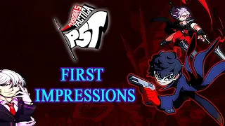 Persona 5 Tactica: An Honest First Impressions Review