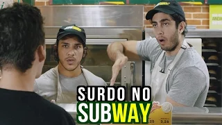 Surdo no SUBWAY - DESCONFINADOS