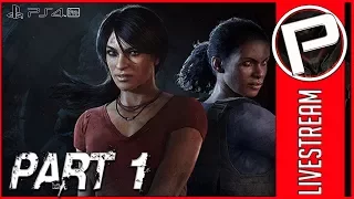 Road to 1k Subs - Uncharted the Lost Legacy Live Walkthrough #1