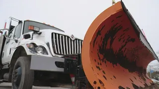 Crews prepare for first snowfall of 2021 in Hampton Roads