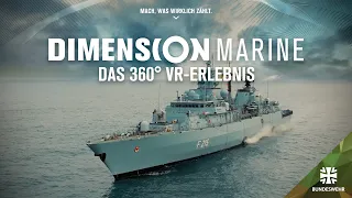 Dimension Marine - Das 360° VR-Erlebnis | KarriereKaserne Marine