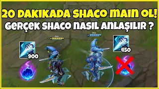 Shaco'ya Dair Bilinmeyen Her Şey | Gerçek Shaco Nasıl Anlaşılır? | Shacolambac