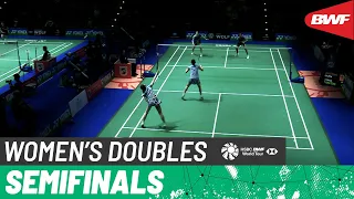 YONEX German Open 2023 | Matsuyama/Shida (JPN) [1] vs. Tan/Muralitharan (MAS) [3] | SF