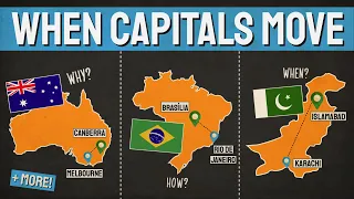 Countries That Moved Their Capital City