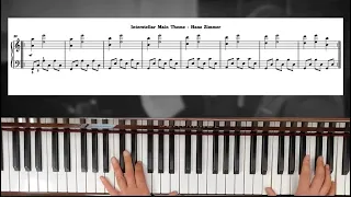Hans Zimmer - Interstellar, Main Theme | Piano Tutorial, pt.iii 🇬🇧