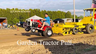 Garden Tractor Pull | 2023 Tractor Pulling