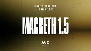 Performance - Macbeth 1.5