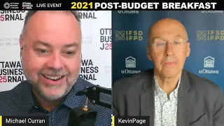 Post-Budget Breakfast 2021: Expert panel discussion