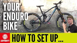 How To Set Up An Enduro Mountain Bike | MTB Maintenance