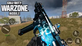 WARZONE MOBILE NEW UPDATE 120 FOV SMOOTH GAMEPLAY | POCO X3 PRO ( 4K + 60FPS)