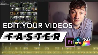 How to edit video FAST.