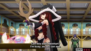 Fairy Tail : Irene Belserion Order Neinhart to kill Erza Scarlet