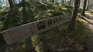 Läckö Camping med husbil, en filmrunda på platsen II Husbilsliv II